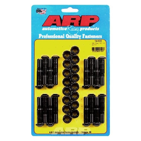 Arp 134-6003 Hi-Perf 8740 Complete Connecting Rod Bolt Kit ARP134-6003