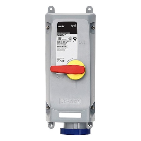 Leviton Pin and Sleeve Mechanical Interlock 460MF9WLEV