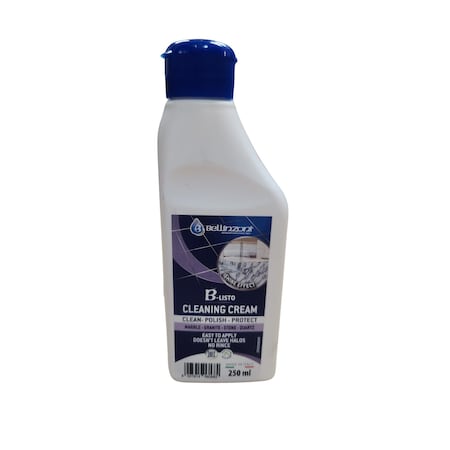 Bellinzoni B-Listo - Maintenance Cream for Cleaning and Polishing Marble, Granite, Agglomerated Marblle and Qu BL