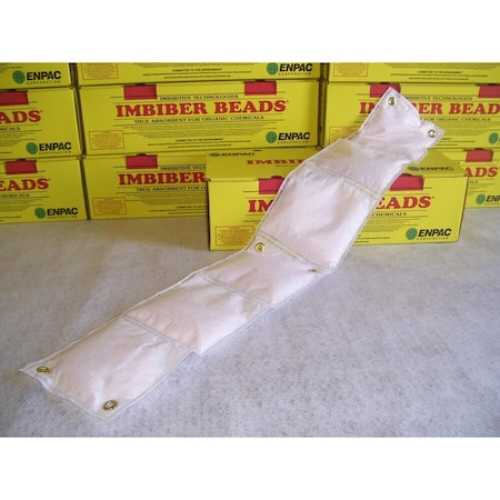 Enpac 8 gal Vol Absorbed per Pkg, Universal, White, 5 PK ENP IE0742