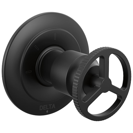 Delta Trinsic Diverter Trim 3-Setting In Matte Black T11858-BL