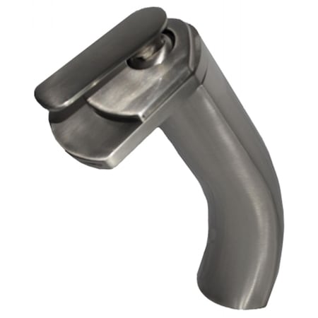 Doba-Bnt Waterfall Vessel Faucet  Brushed Nickel Finish SA1644790