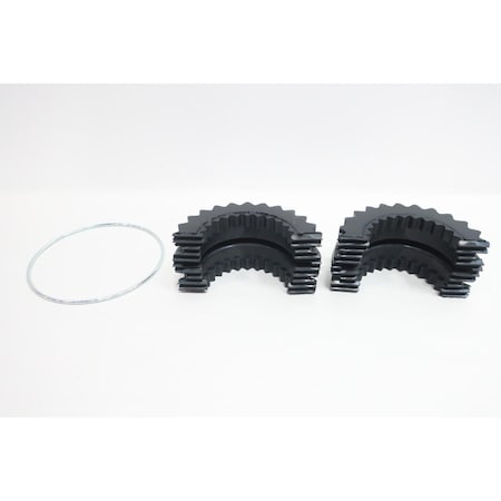 Tb Woods Sure-Flex Rubber Coupling Sleeve 6In 9E EPDM