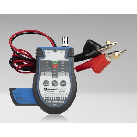 Jonard Tools Cable Tester Tone and Probe Kit TET-700BC