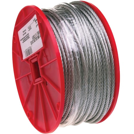 Campbell 1/16''x500 ' Galvanized Wire Cable 7000227