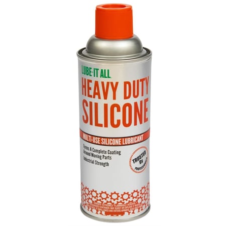 Tub O Towels Lube-It All Heavy Duty Silicone, 11 Oz. LA12SL