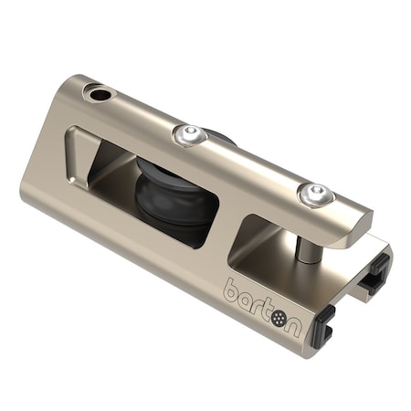 Barton Marine 32mm End Stop and Becket Genoa Car Track 32221GT