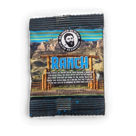 Bearded Butchers Ranch Seasoning 0.35 oz BB-3622