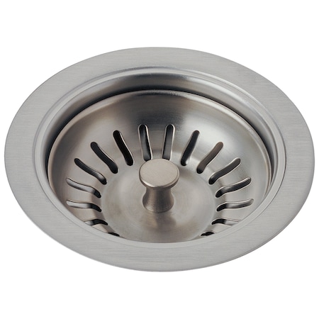 Delta Kitchen Sink Flange And Strainer In Stainless 72010-SS