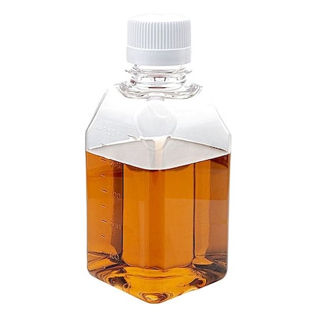 Globe Scientific Media Bottle, PETG, 174 mm H, PK12 7610500