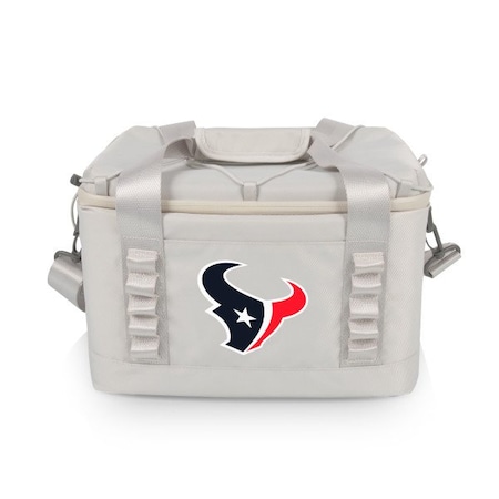 Picnic Time Family Of Brands NFL Houston Texans - Tarana Superthick Recycled Cooler - 12 can 630-12-105-134-2