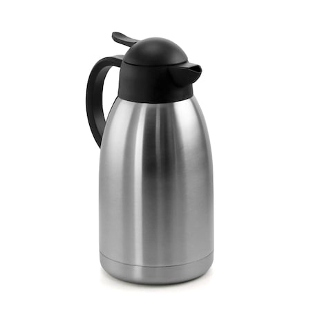 Megachef 2.11 Quart Stainless Steel Thermal Beverage Carafe for Coffee and Tea MG-JSUB020