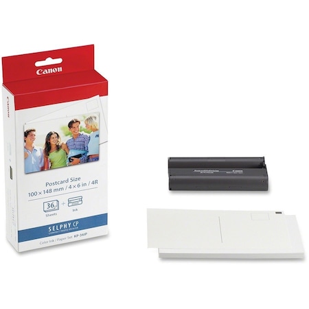 Canon Ink/Paper Combo, (KP-36IP), Tri-Color 7737A001