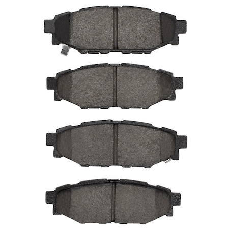 Dynamic Friction Co DFC 4000 HybriDynamic Brake Pads 4000-1114-00