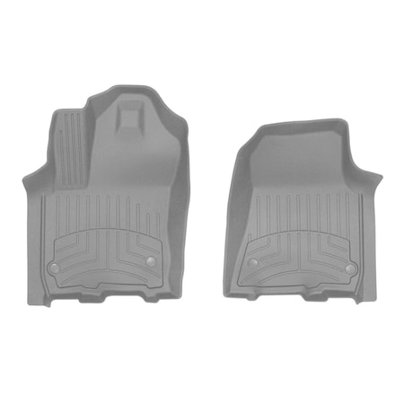 Weathertech Grey, Front FloorLiner HP 4618771IM
