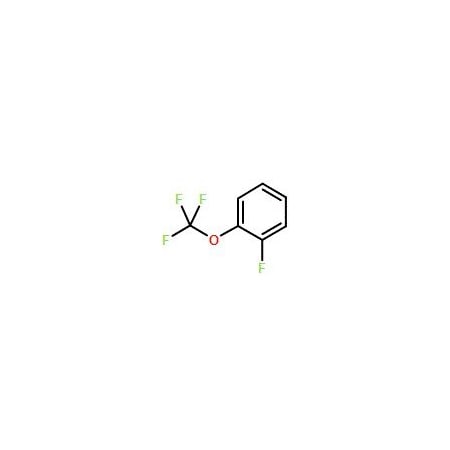 Ak Scientific 2-(Trifluoromethoxy)fluorobenzene (25g), CAS 2106-18-5 P422-25g