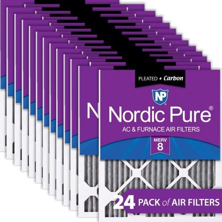 Ilc Replacement For NORDIC PURE 14X25X1PM8C24 14X25X1PM8C-24