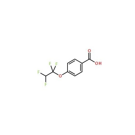 Ak Scientific 4-(1, 1, 2, 2-Tetrafluoroethoxy)benzoic acid (500g), CAS 10009-25-3 Z6231-500g