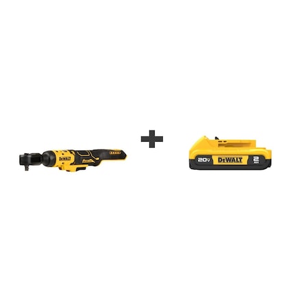 Dewalt 20V MAX XR Cordless Ratchet DCF513B/DCB203