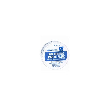 Alpha Assembly Solutions Soldering Paste Flux, 2-oz. AM51012