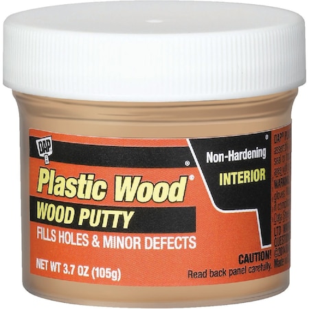 Dap Plastic Wood 3.7 Oz. Pickled Oak Wood Putty 7079821274