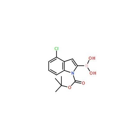 Ak Scientific 4-Chloro-N-(BOC)-indole-2-boronic acid (1g), CAS 475102-11-5 Y9182-1g