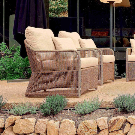 Skyline Design Calixto Armchair with Sunbrella Cushion 24211-NTH-CUSH