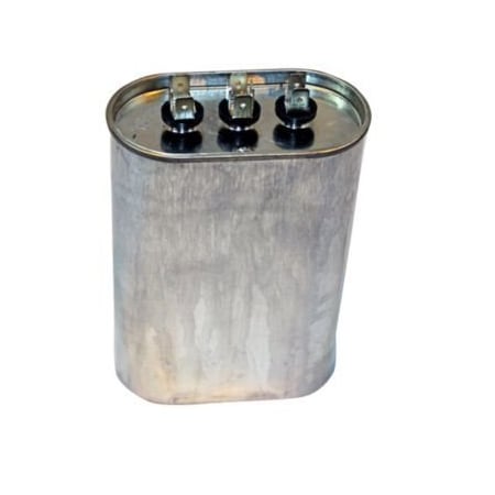 Carrier TOTALINE P291 6014 RUN CAPACITOR OVAL 370/440V DUAL 60/10MFD P291-6014