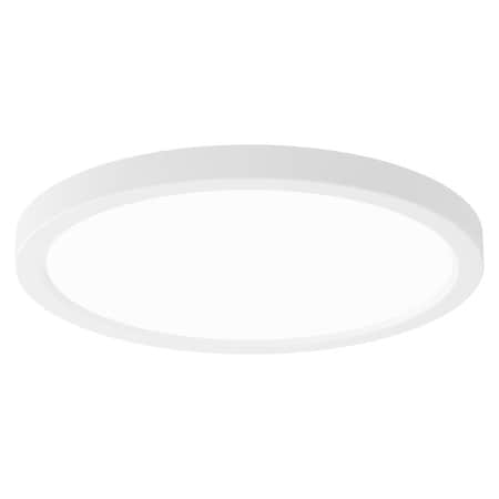 Elco Lighting 8in Round Sky Panel, 5-CCT, 1200lm, White ELSP83CT5B
