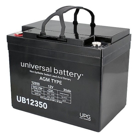 Upg 12V 35Ah I2 Group U1, Battery 45976