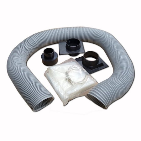 Baileigh Industrial Wood Dust Collector Accessory Kit BA9-1015645