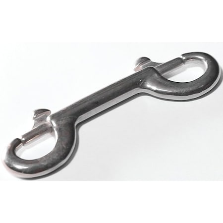 Baron Bolt Snap, Malleable Iron, Nickel 163M