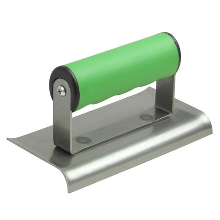 Kraft Tool Kraft Tools 6"x3" Hi-Craft Cement Edger w/Soft Grip Handle HC147PF