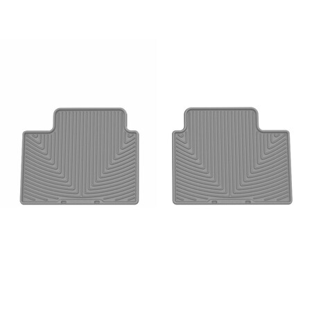 Weathertech Grey, Rear All Weather Floor Mats W632GR