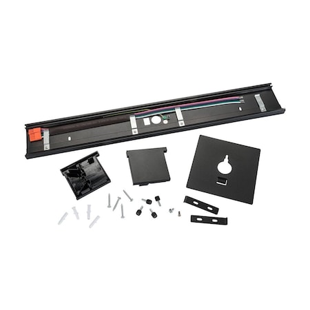 Keystone Wall Mounting Kit for 2' Series A Linear Arch Fixtures KT-LALED-2A-WM-KIT-B