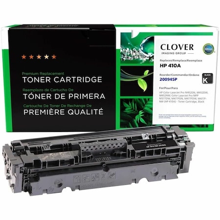 Clover Imaging Group Imaging Remanufactured Black Toner Cartridge 200945P