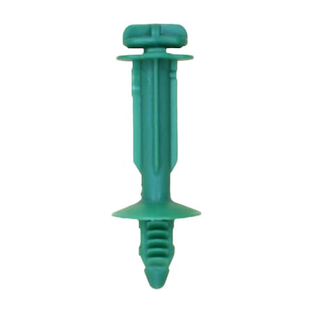 Auveco Ford Door Trim Panel Retainer Green Nylon, 25PK 19524
