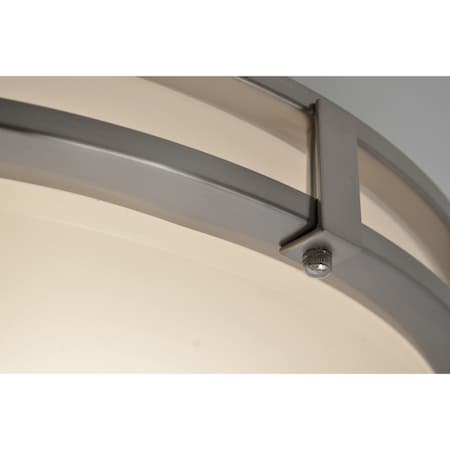 Afx Carlisle 18in. LED Semi-Flush, Satin Nickel, BB CAF18L5AJUDSN-BB