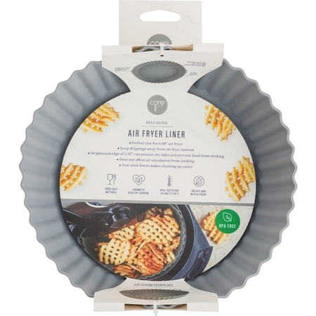 Core Home Smoke Silicone Pan for Air Fryer DBC49178
