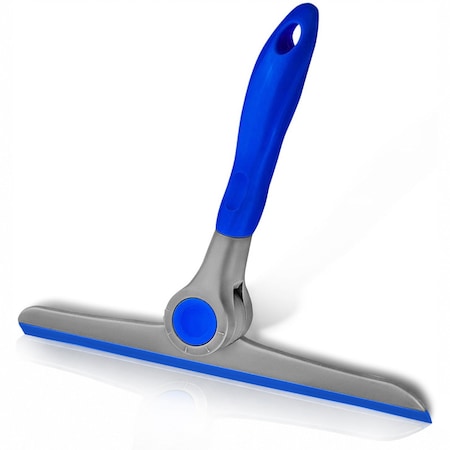 Dsv Standard Shower Squeegee, 9.4in Blade, Blue 87551-Blue