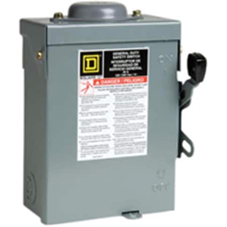 Maxpower D221NRBCP Waterproof Safety Switches MA3117055