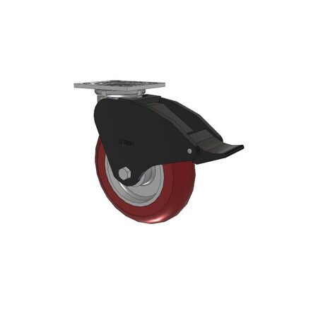 Albion Caster, IndustrialLine, 8x2, 16AX08228ST 16AX08228ST