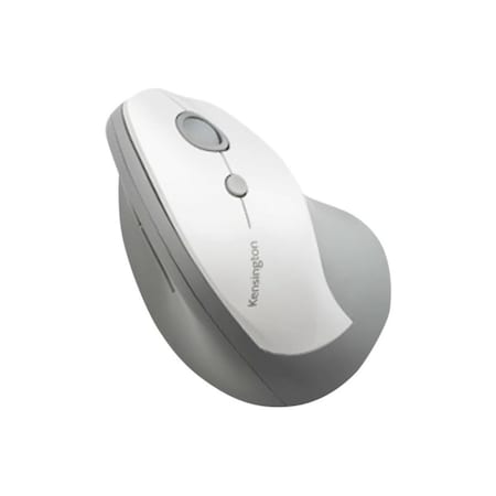 Evolve F Pro Fit Vertical Wireless Mouse, White & Grey EV3774409