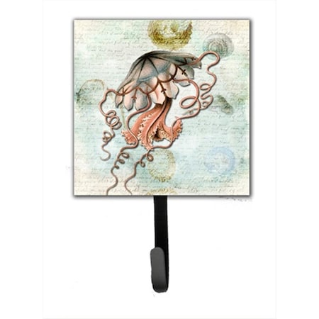 Carolines Treasures Jellyfish Leash Or Key Holder SB3044SH4