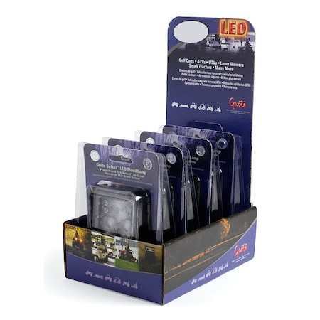 Grote Led Work Lamp Asm, 64H01-1 64H01-1