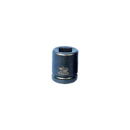 K-Tool International 3/4" Drive Impact Socket black oxide, Hex Budd Wheel Impact Socket KTI-34027