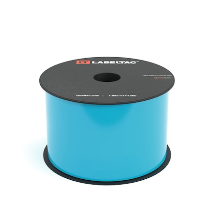 Labeltac LabelTac 4 and Pro Model Label Supply 3in x 150ft, Light Blue LT315