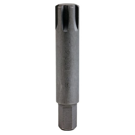 Sunex M14 Ribe Bit (75Mm) 972422