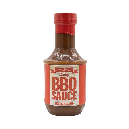 Recteq Gourmet BBQ Sauce, Spicy, 16 fl-oz Bottle RT-SBBQS