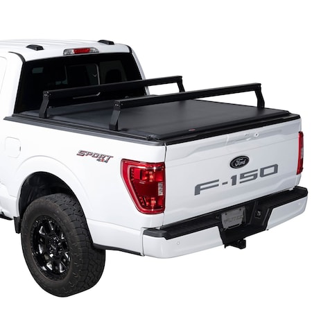 Putco Truck Rack, 1000 Pound Static/ 600 Pound Dynamic Capacity; Stake Pocket Mount; Direct Fit; 9-1/4 196871
